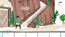 Long Stairway Benny GIF - Long Stairway Benny Fairfax GIFs