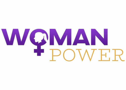 Girl Power Woman Power Sticker - Girl Power Woman Power Joypixels -  Discover & Share GIFs