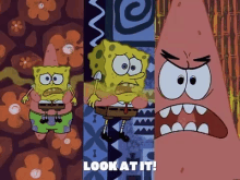 Look At It Spongebob GIF - Look At It Spongebob I Want You To Look At It GIFs