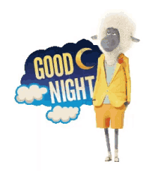 Good Night Sleep GIF - Good Night Sleep Sheep GIFs