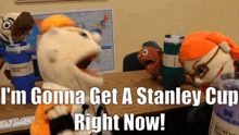 Sml Junior GIF - Sml Junior Im Gonna Get A Stanley Cup Right Now GIFs