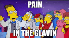 Frink Glavin GIF - Frink Glavin Pain In The Glavin GIFs
