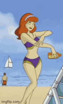 Scooby Doo Daphne Blake GIF - Scooby Doo Daphne Blake Bikini GIFs