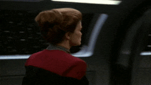 Star Trek Voyager Captain Janeway Warp10 I Don'T Think So GIF - Star Trek Voyager Captain Janeway Warp10 Captain Janeway Warp10 GIFs