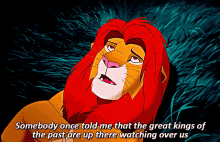 The Lion King Simba GIF - The Lion King Simba Somebody Once Told Me That GIFs