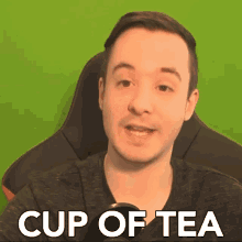 Cup Of Tea Drink GIF - Cup Of Tea Drink Sip GIFs