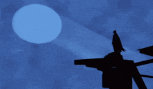 Chuppy Bat Signal GIF