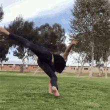 Flip Kick Martial Arts GIF - Flip Kick Martial Arts Skills GIFs