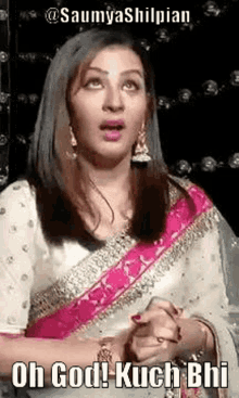 Shilpa Shinde Indian Actress GIF - Shilpa Shinde Indian Actress Oh God GIFs