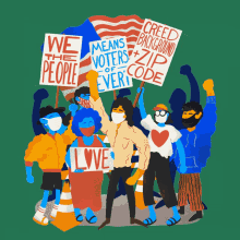 We The People Les Mis GIF - We The People Les Mis Protest GIFs