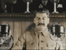 Joseph Stalin Stare GIF - Joseph Stalin Stare GIFs
