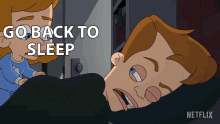 Go Back To Sleep Matthew Macdell GIF - Go Back To Sleep Matthew Macdell Big Mouth GIFs