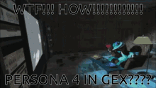Persona Gex GIF - Persona Gex Miku Ballers GIFs