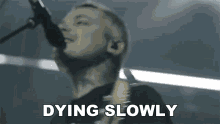 Dying Slowly Ahren Stringer GIF - Dying Slowly Ahren Stringer The Amity Affliction GIFs