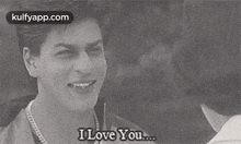 I Love You..Gif GIF - I Love You. Shah Rukh Khan Face GIFs