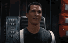 Matthew Mc Conaughey Interstellar GIF - Matthew Mc Conaughey Interstellar Crying GIFs
