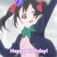 Happy Birthday Anime Pics GIFs | Tenor
