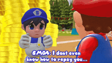 Smg4 I Dont Even Know How To Repay You GIF
