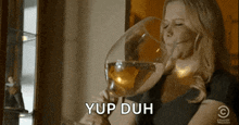 Big Wine Only One Glass GIF
