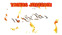 a quote from thomas jefferson that says a sacred respect for the constitutional laws is the very principle of a free government