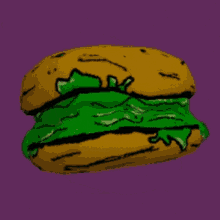 Slime Burger Slime GIF - Slime Burger Slime Burger GIFs