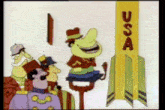 Sesame Street Rocket GIF - Sesame Street Rocket Usa GIFs