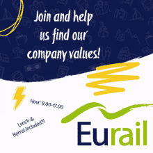 company values join and help the company eurail job hiring