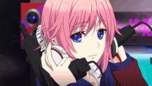 Anime Gaming GIF - Anime Gaming Headphones GIFs