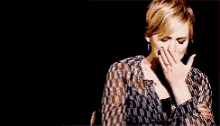Fake Cry Uhh GIF - Fake Cry Uhh Jennifer Lawrence GIFs