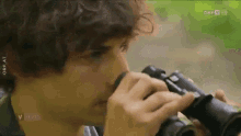 Lu Fu Binoculars GIF - Lu Fu Binoculars Looking GIFs