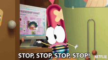 Stop Stop Stop Stop Pinky Malinky GIF