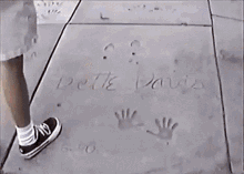 Graumans Chinese Theatre Walk Of Fame GIF