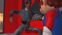 Smg4 Swagmaster GIF - Smg4 Swagmaster Your Day Has Come GIFs