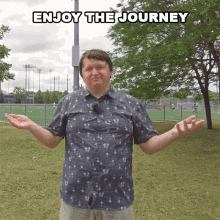 Enjoy The Journey Alex GIF - Enjoy The Journey Alex Engvid GIFs
