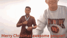Junash Merry Christmas GIF - Junash Merry Christmas Awesome People GIFs