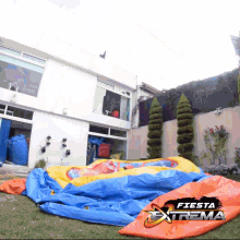 Fiesta Extrema Inflable GIF - Fiesta Extrema Inflable Sky Rocket GIFs