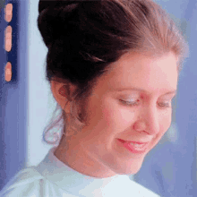 starwars happiness leia carrie fisher
