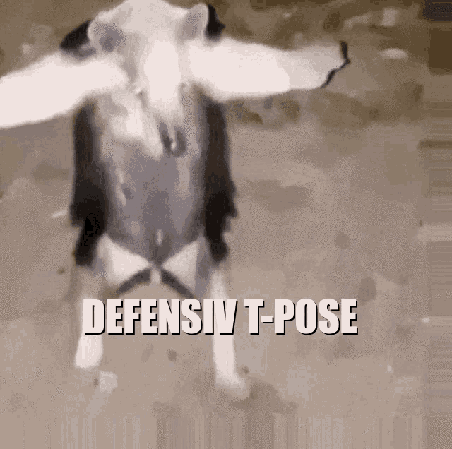 Power of T pose (meme) by anomalythecat on DeviantArt, t pose meme -  thirstymag.com