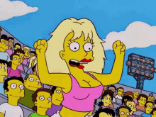 The Simpsons Bounce GIF - The Simpsons Bounce Cheer Up GIFs