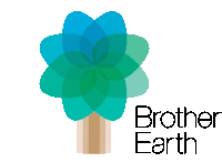 Brother At Your Side Brother Earth Sticker - Brother At Your Side Brother Earth Appliances Stickers