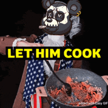 Killabears Cook GIF - Killabears Cook Let Him Cook GIFs