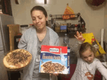Yes Mom And Daughter GIF - Yes Mom And Daughter Chocolate Cookie GIFs