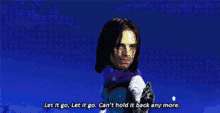 Let It Go Cant Hold GIF - Let It Go Cant Hold Back GIFs