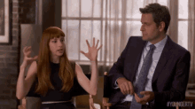 Molly Mind Blown GIF - Younger Tv Younger Tv Land GIFs