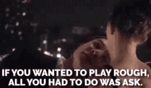 Chuck Bass Sass - "If You Wanted To Play Rough, All You Had To Do Was Ask." GIF - Gossip Girl Chuck Bass Play Rough GIFs