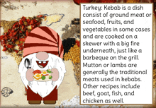 Food Traditions Around The World Gnome GIF