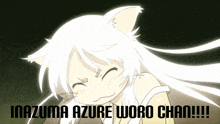 Azure Woro GIF - Azure Woro Inazuma GIFs