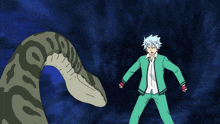 kaidou shun snake saiki kusuo the disastrous life of saiki k anime