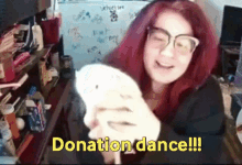 Willow Donation Dance GIF - Willow Donation Dance Rat GIFs