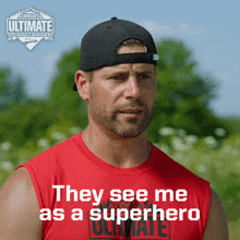 They See Me As A Superhero Chris C GIF - They See Me As A Superhero Chris C Canadas Ultimate Challenge GIFs